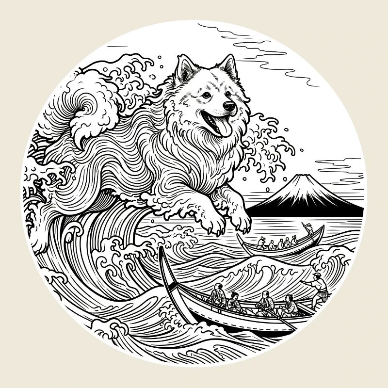 Eurasier | Fluffy Wave