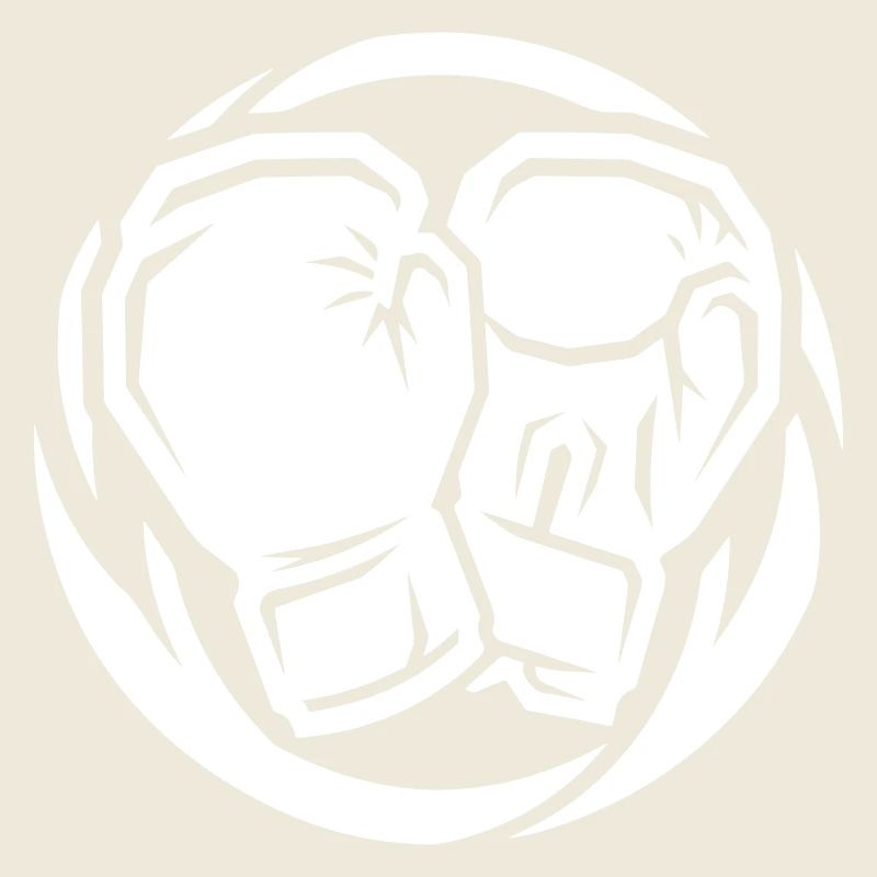 Icône des gants de boxe