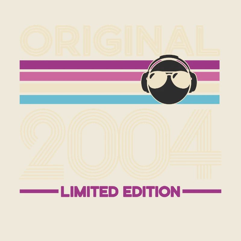 Original 2004 Limited Edition Retro
