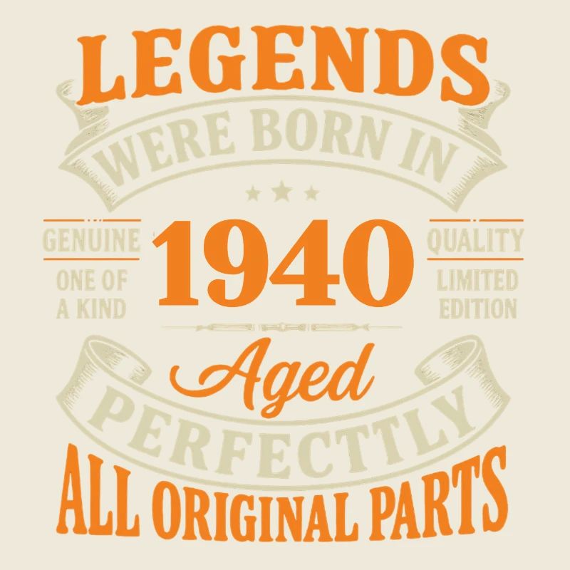 Legends 1940 Perfekt gealtert