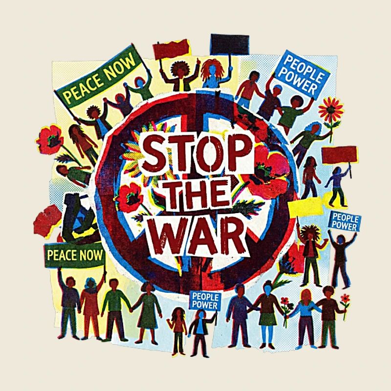 Peace Love Peace against War