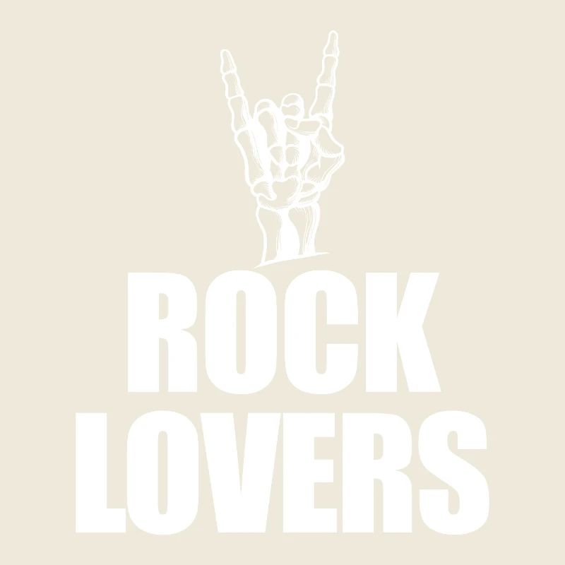 Rock Lovers Handzeichen