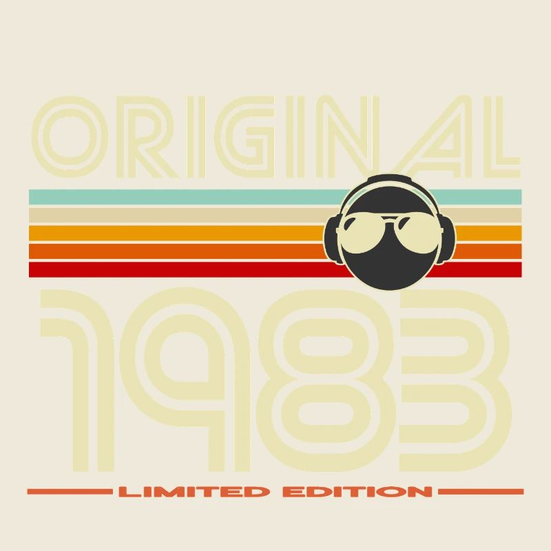 Originale Retro-Edition von 1983