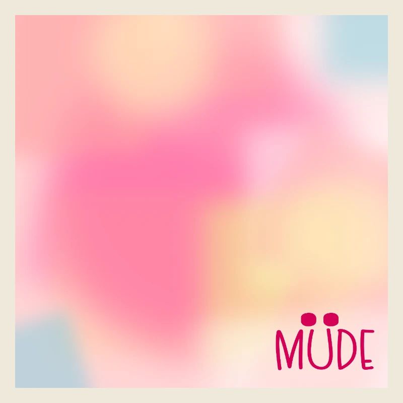 Himmel Stimmung Müde