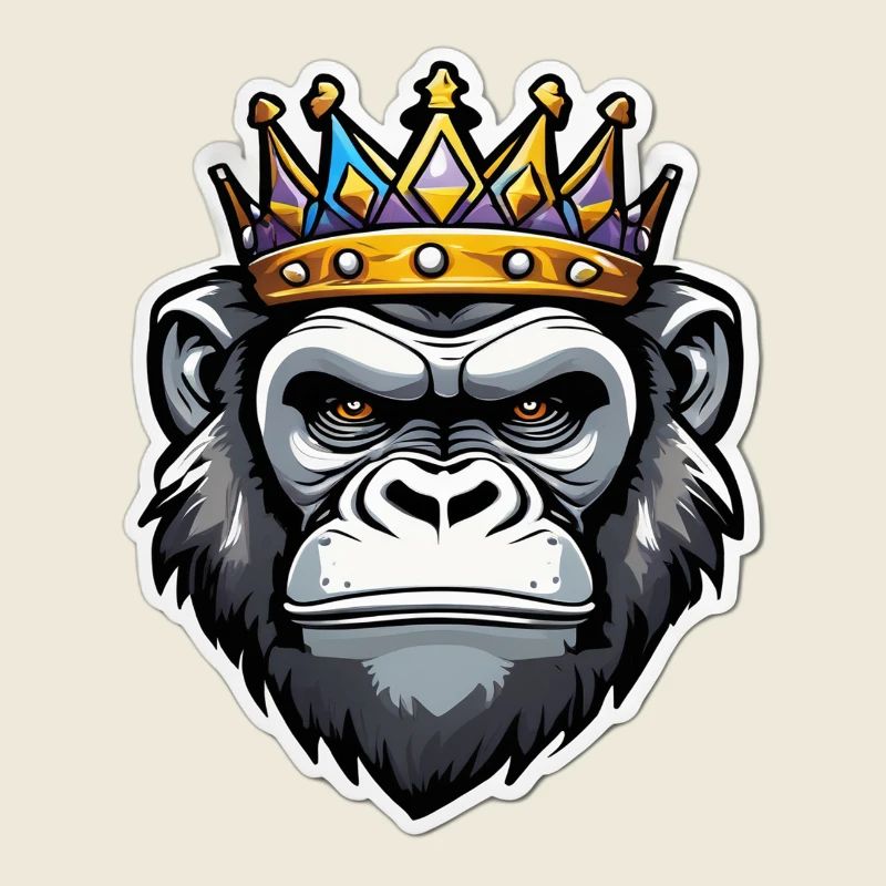 Imperial Crowned Gorilla