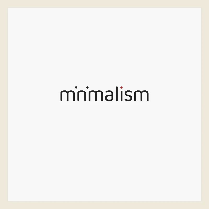 Minimalism – Less is More Design