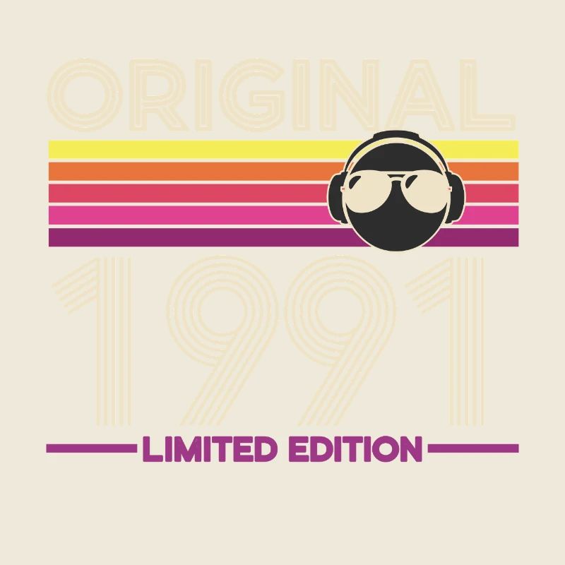 Original 1991 Édition Rétro