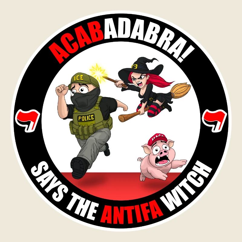 The Antifa Witch - Border Patrol