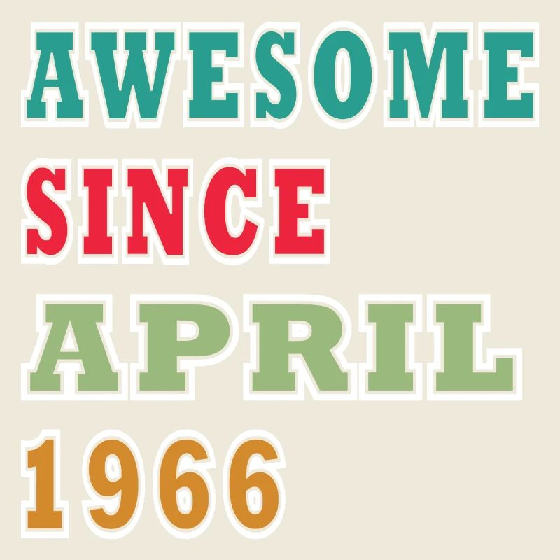 Astonishing since April 1966