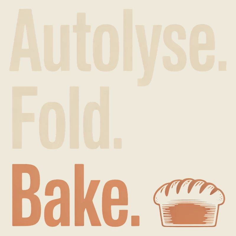 Autolyse Fold Backbrot