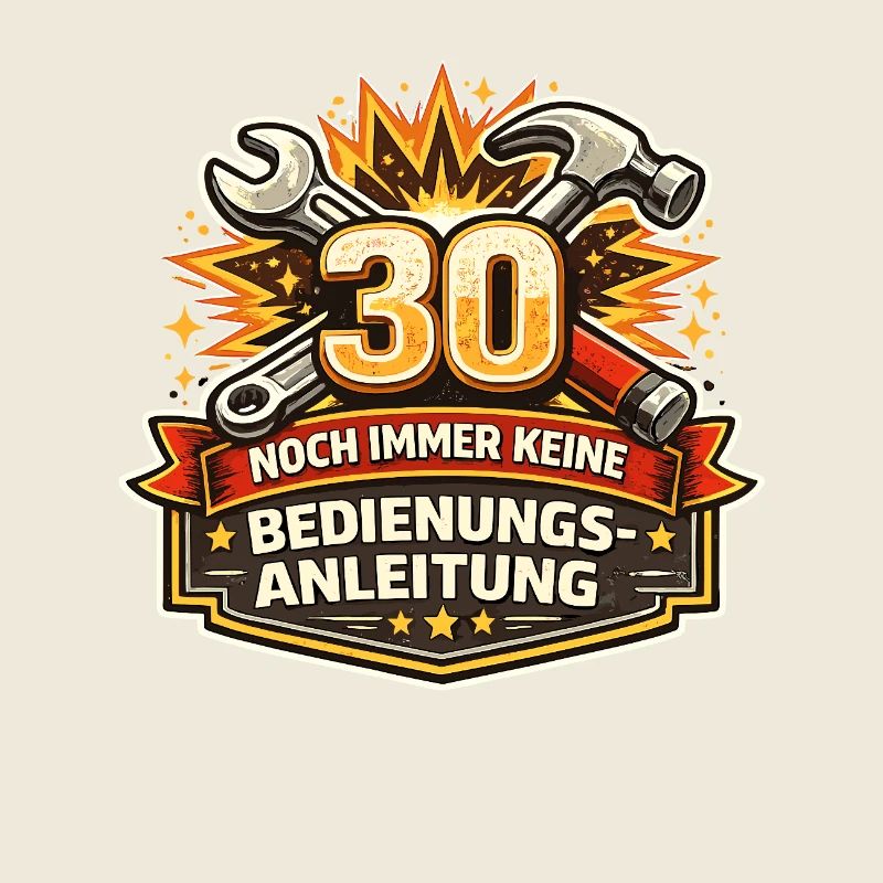 30 Ohne Anleitung Werkzeugspruch
