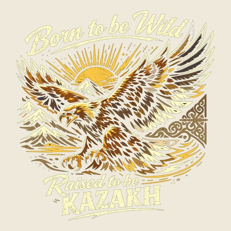 Aigle doré : Wild Kazakh Design