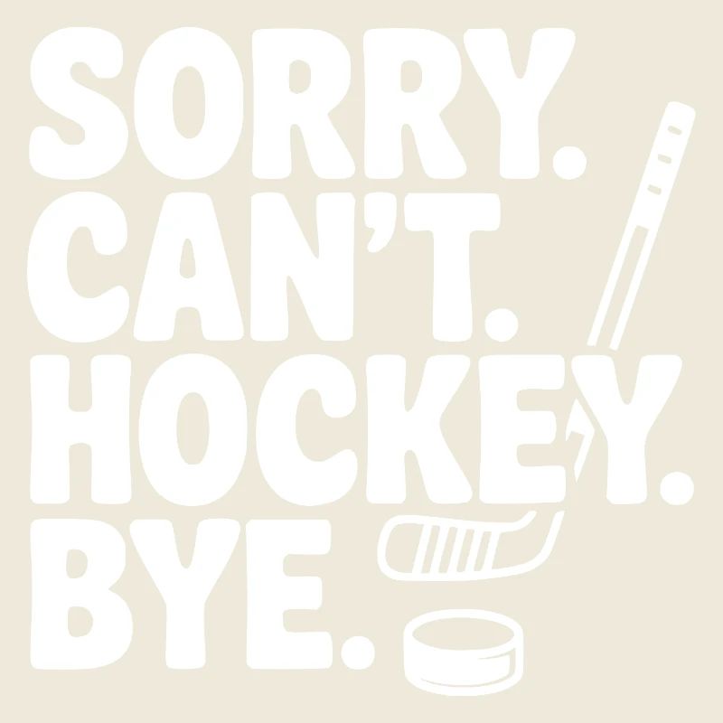 Entschuldigung. Geht nicht. Eishockey. Tschüss.