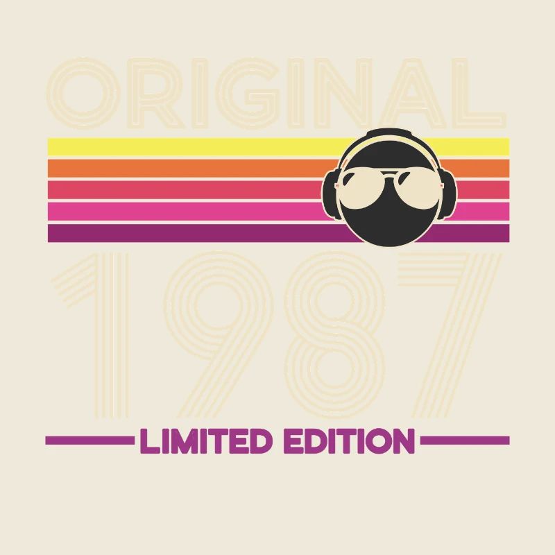 Originale limitierte Edition von 1987