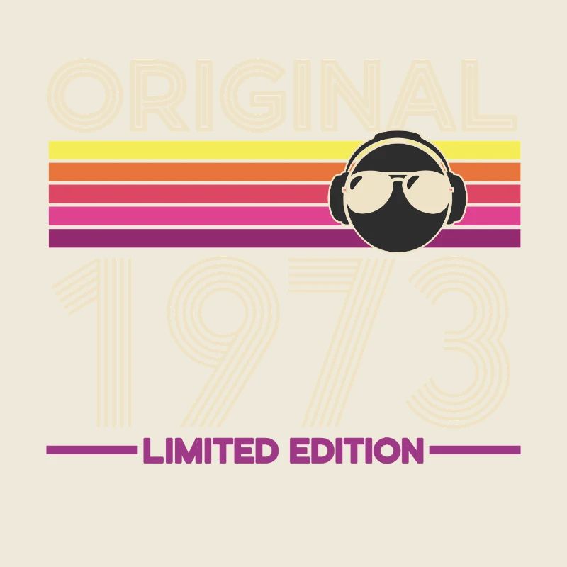 Original 1973 Édition limitée