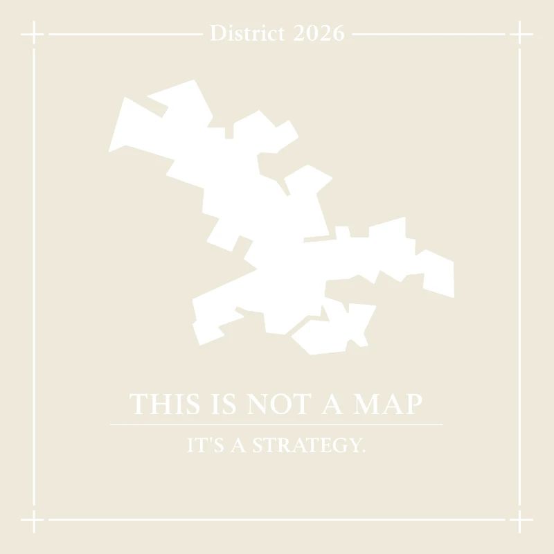 District 2026 Strategy Map Concept