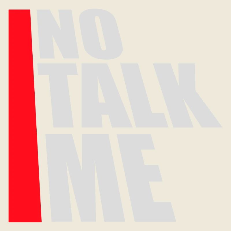 Pas de discours introverti antisocial drôle