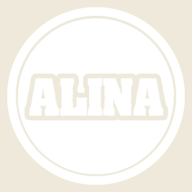 Alina en tant que légende
