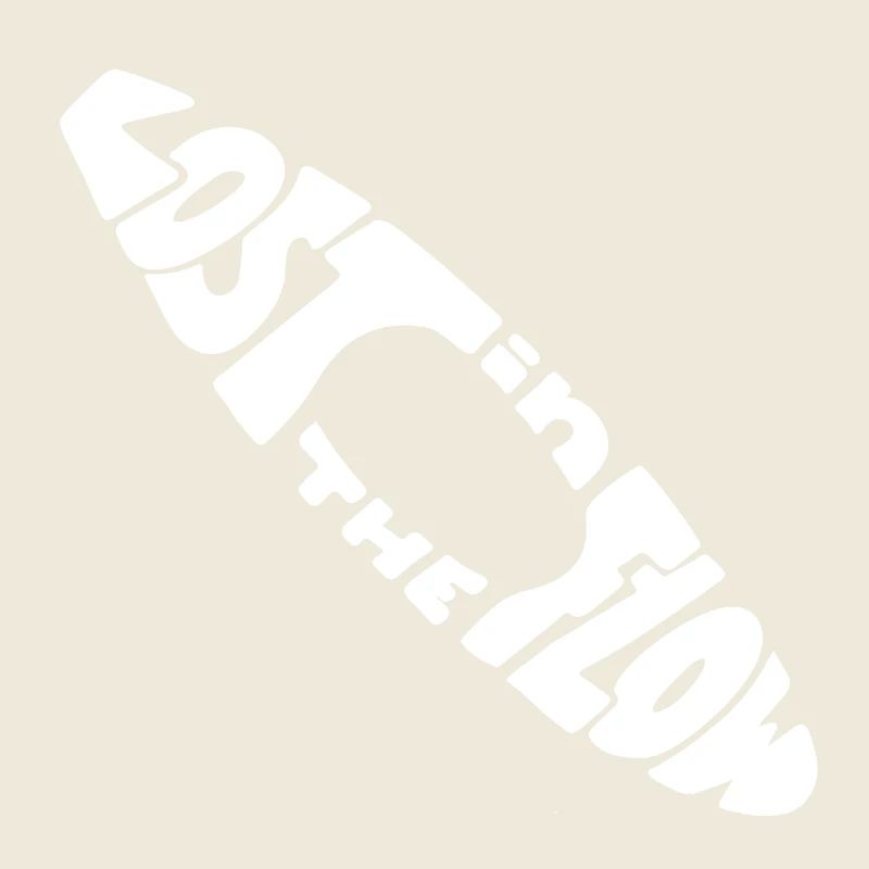 So Fun Bold Retro Text. Lost in the flow
