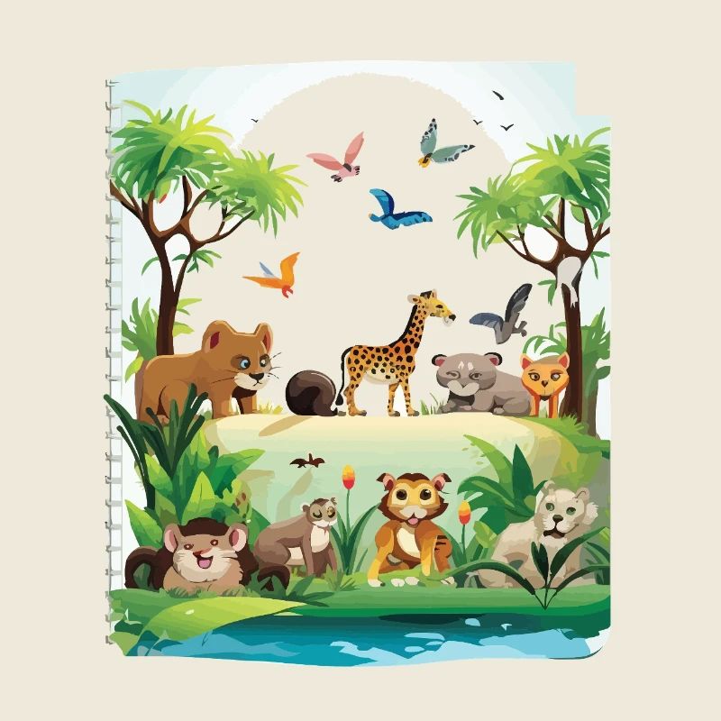 Tierwelt Jungle Parade