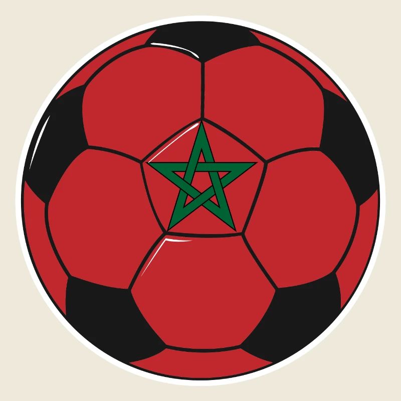 Fußballmannschaft Marokko