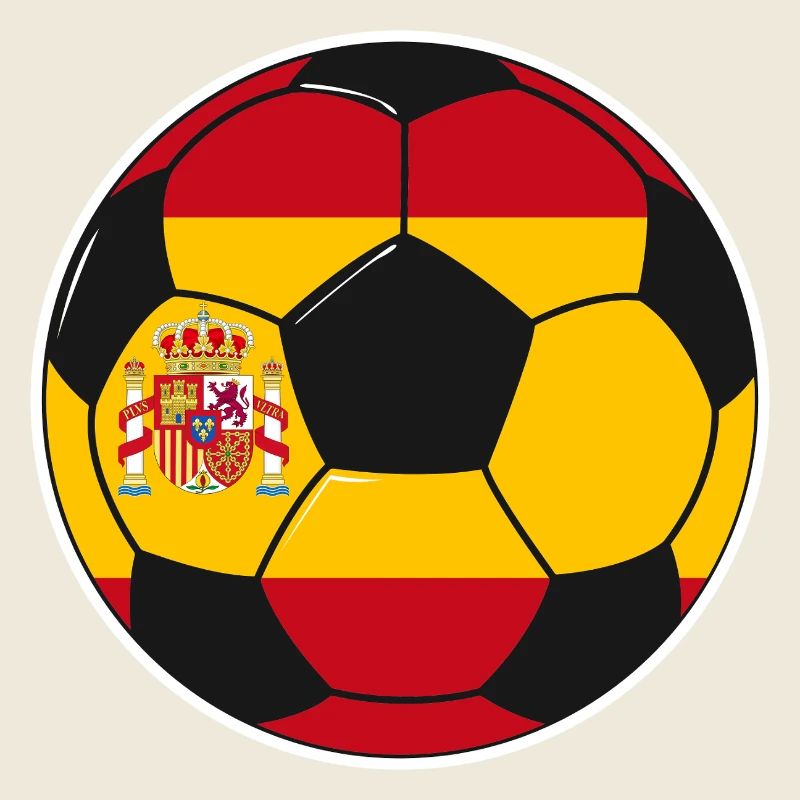 Fußballmannschaft Spanien