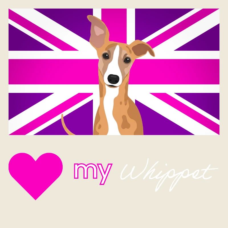 PURPLEWHIPPET (Texte blanc, Vibrant)