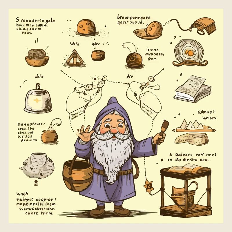 Alchemy Kitchen Wizard
