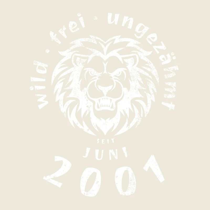 25. Geburtstag Wild, frei, ungezähmt seit 06/2001