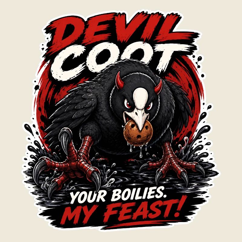Devil Coot Boilie Thief Carp Fishing