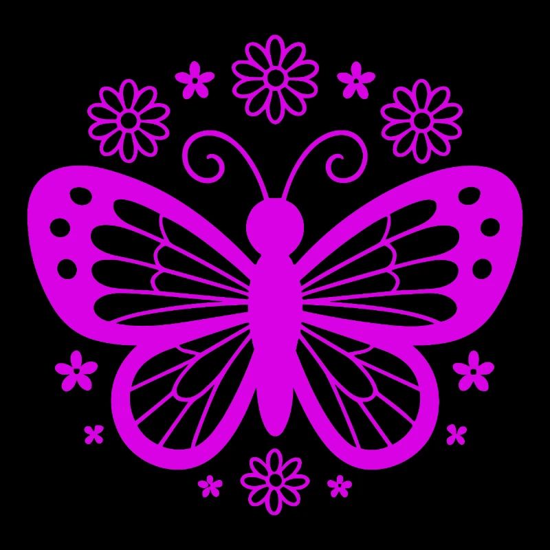 Rêve de la Fleur Papillon Rose