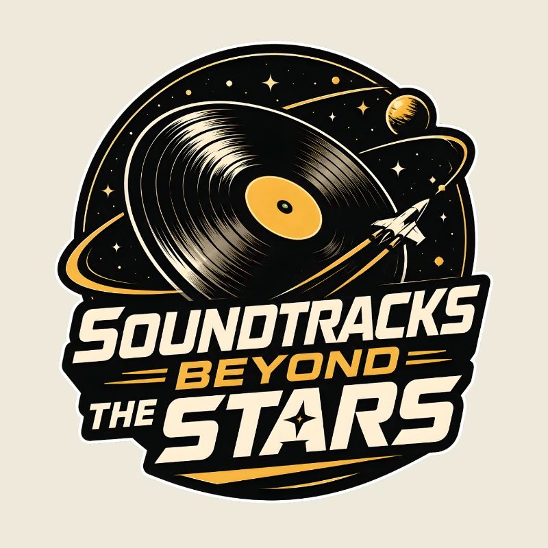 Soundtracks Beyond the Stars - vinyle espace fusée