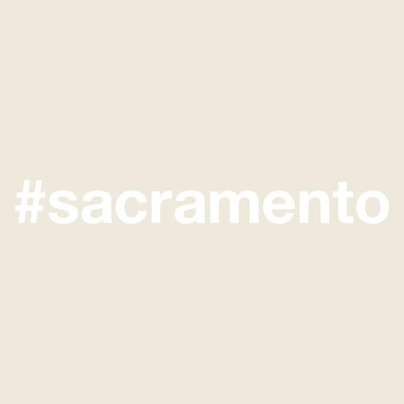 Sacramento Hashtag