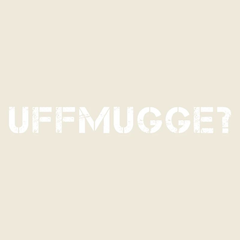 UFFMUGGE Hessisch Spruch Hessen lustig