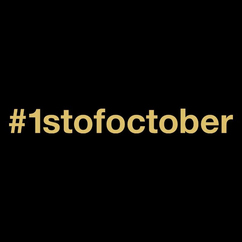 born on October 1 hashtag