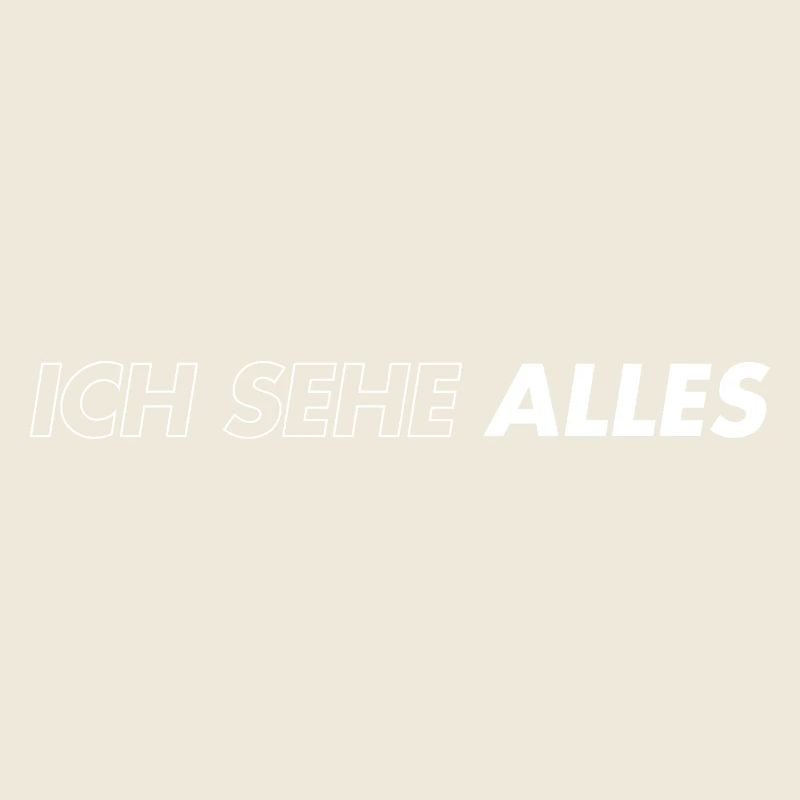 Ich sehe alles