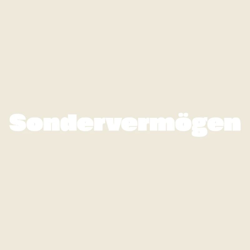 Sondervermögen