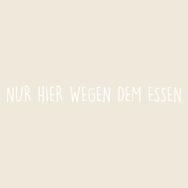 NUR HIER WEGEN DEM ESSEN Weihnachten