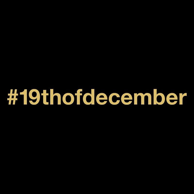 né le 19 décembre Anniversaire anniversaire