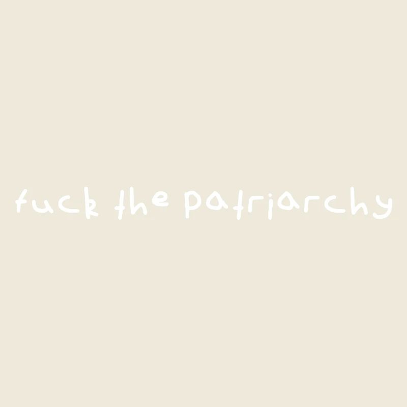 Merde au patriarcat