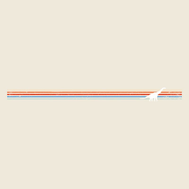Retro Brachiosaurus