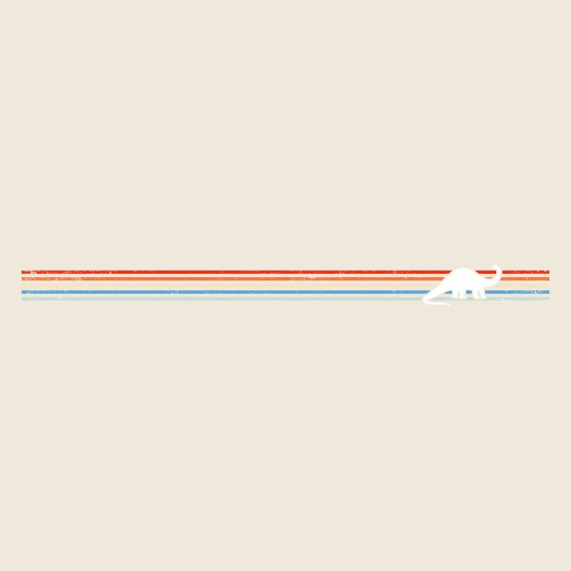 Retro Brontosaurus