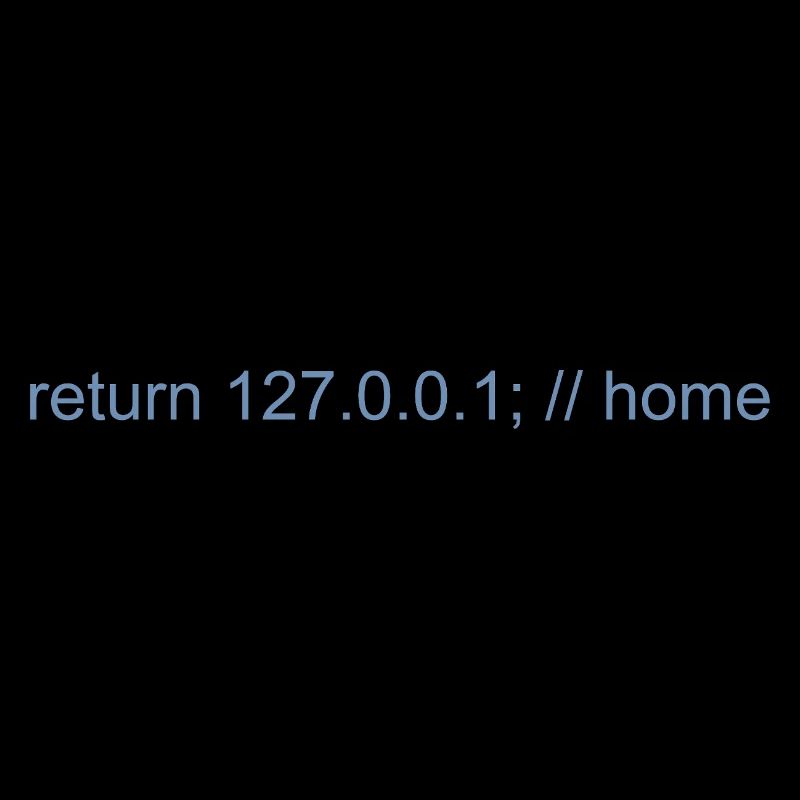 Programmer Nerd IT Joke Developer Home