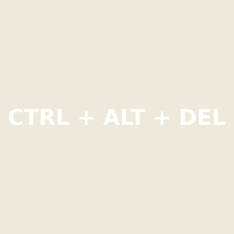 CTRL+ALT+DEL