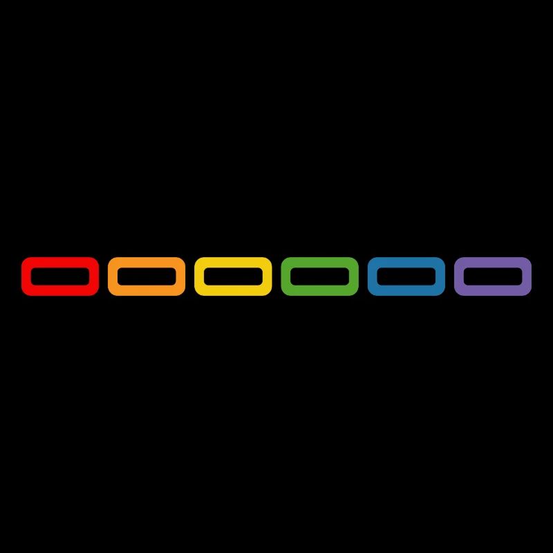 LGBT shirt rainbow for the next CSD.