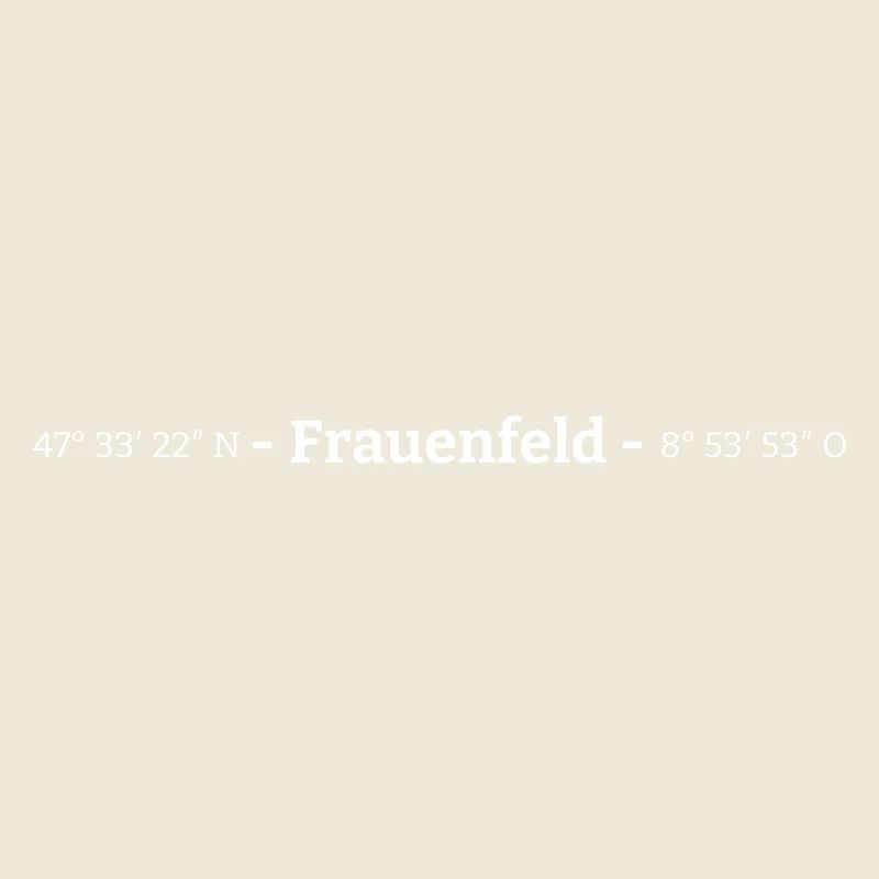 Coordonnées Frauenfeld