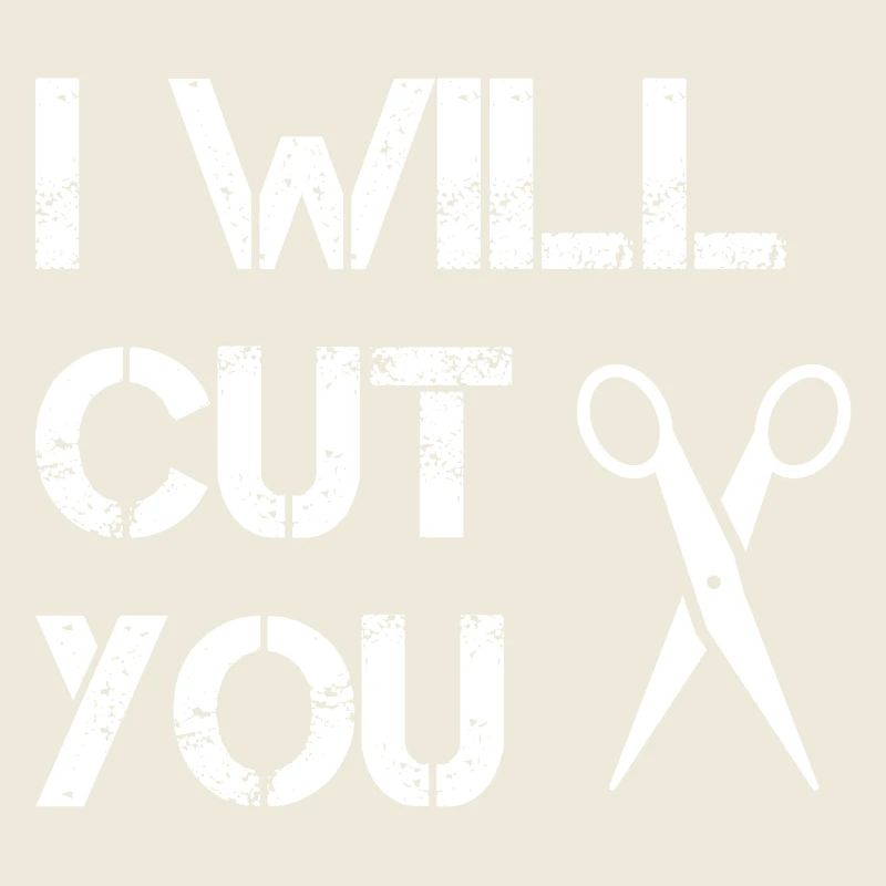 Coiffeur - Je vais te couper