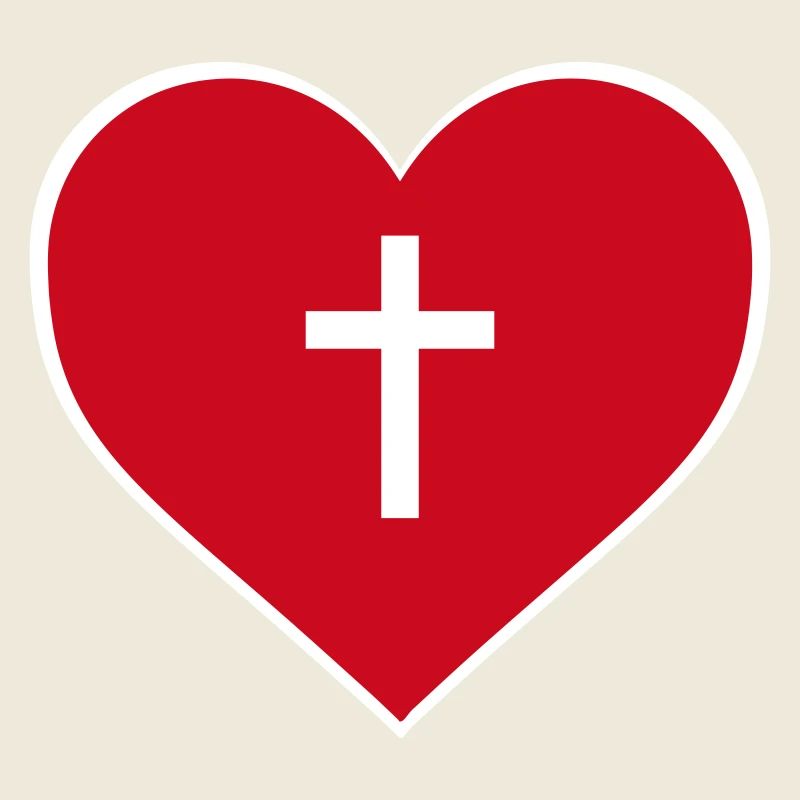 Jesus ist Liebe Herz