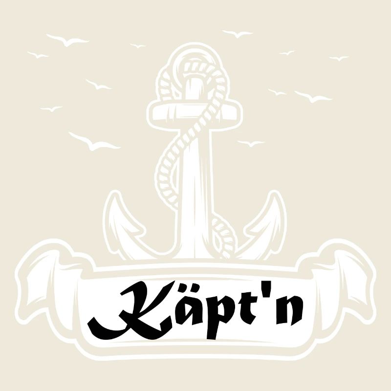 Käpt'n Anker Seefahrt Logo