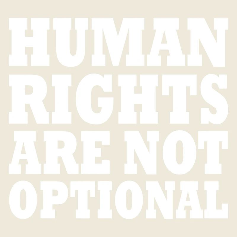 human rights are not optional